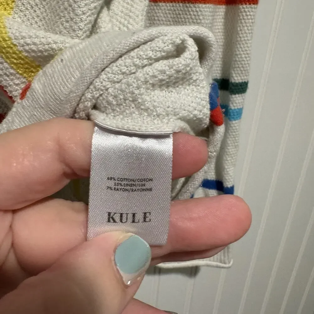 Kule The Taryn Striped Sweater Size XL - Picture 6 of 7